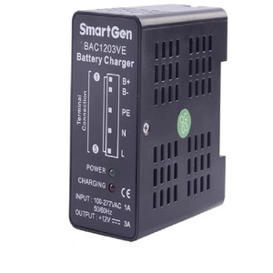 Cargador de Baterías SmartGen BAC1203VE 12V 3A, Cargador de Pared para Baterías de Plomo-Ácido - Product Image 5