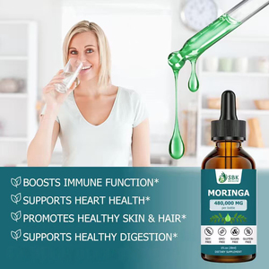 Meilleures ventes : Gouttes liquides de Moringa pour une peau et des cheveux sains, favorisent l'absorption des phytonutriments, des minéraux et l'énergie - Product Image 3