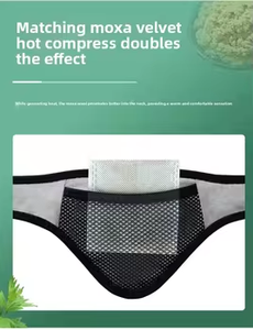 Protecteur de cou chauffant en graphène, <span class=keywords><strong>chauffe</strong></span>-cou électrique USB, thérapie thermique pour soulager la douleur cervicale, collier de massage chauffant portable - Product Image 5