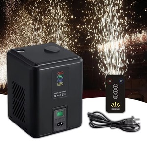 Máquina de Chispas Frías <span class=keywords><strong>Kimu</strong></span> Mini de 350W, Equipo Electrónico para DJ Multivoltaje, Efectos de Escenario, Control Remoto, Fuente de Chispas para Fiestas - Product Image 1