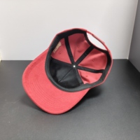 Gorra de Béisbol Ligera de Verano, Sin Estructura, de Algodón Desgastado, con Certificación CE, Anti-Impacto, Personalizada, de 5 Paneles