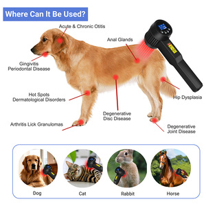 Equipamento Veterinário de Terapia a Frio a <span class=keywords><strong>Laser</strong></span> Classe 4 para Saúde e Cuidados de Animais de Estimação, Produto para Alívio da Dor nas Articulações de Cavalos e Cães com Luz Vermelha 5W 808nm 650nm - Product Image 2