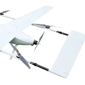 전기 Vtol Uav 고정 날개 긴 내구성 Vtol 비행기 드론 설문 매핑 고정 날개 Uav 판매 오랜 시간 비행