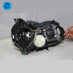 Pour Mercedes-Benz CLK200 230 280 320 <span class=keywords><strong>350</strong></span> <span class=keywords><strong>W209</strong></span> Phare LED sans Angel Eyes 2004-2009 Boîtier Noir - Product Image 5