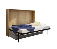 En gros, Kit de quincaillerie pour lit Murphy horizontal avec canapé, lits muraux Queen Size, lits Murphy escamotables, ensemble de meubles pour chambre à coucher