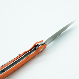 Cina del fornitore <span class=keywords><strong>Rimor</strong></span> FX-9Cm07Od industriale coltello da tasca con manico G10 DIY grado lama fissa di personalizzazione OEM supportato - Product Image 3