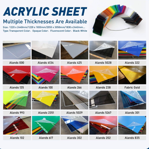 ألواح أكريليك شفافة بالجملة مقاس 4×8 قدم، ألواح <span class=keywords><strong>PMMA</strong></span> نقية 100% - Product Image 2