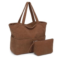 Grand fourre-tout Sac de plage étanche au sable Sac de piscine de plage avec fermeture éclair et poches humides Sac à bandoulière pour professeur de voyage Épicerie