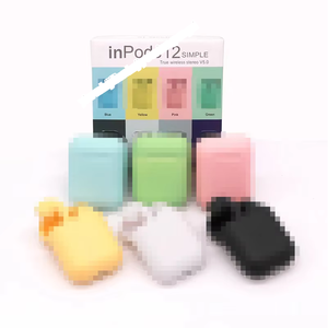 Audífonos TWS 5.0 Macaron con Control Táctil Pop-Up, Inpods12 Inalámbricos <span class=keywords><strong>I12</strong></span>, Gran Éxito <span class=keywords><strong>de</strong></span> Ventas Transfronterizo, 10-15 Horas <span class=keywords><strong>de</strong></span> Duración <span class=keywords><strong>de</strong></span> la Batería - Product Image 1
