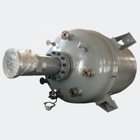 Tangki Reaktor Industri Kimia Tekanan Tinggi Anti Ledakan Tahan Suhu Tinggi 6000L Harga Pabrik