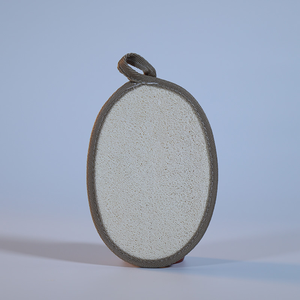 Modern Natural Loofah Body Scrubber Exfoliating Cellulite Body Cleaner <b>Shower</b> Brush Bath Ellipse Shape - Product Image 6