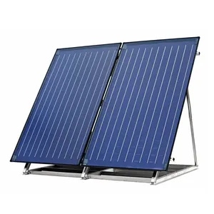 Solar Flat Plate Collector Split Zonneboiler Met Elektrische Back-Up