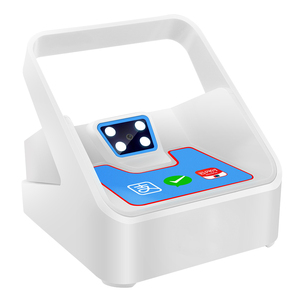 เครื่องสแกนบาร์โค้ดแบบมีสาย USB 2D/1D สำหรับมือถือ รองรับ <span class=keywords><strong>WeChat</strong></span>/Alipay แบบแฮนด์ฟรี พร้อมกล่องติดตั้งแบบยึดติด ใช้สำหรับเครื่องชำระเงิน - Product Image 3