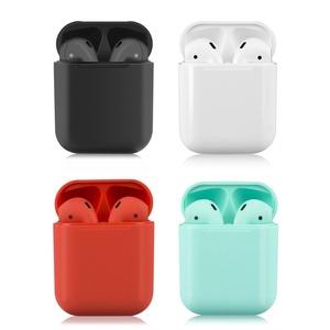 2019 el más nuevo táctil Original <span class=keywords><strong>I12</strong></span> Tws auricular Siri de alta calidad Mini Bt 5,0 inalámbrica Auriculares auriculares - Product Image 3
