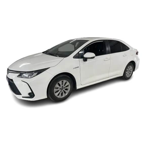 2021 Toyota Corolla LE tam seçeneği japonya marka ikinci el TOYOTA COROLLA hibrid 1.8L E-CVT 2021 20k mil ikinci el araba