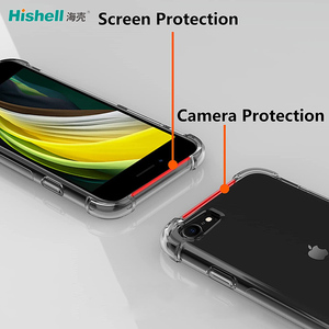 Accessori <span class=keywords><strong>per</strong></span> telefoni cellulari Tpu Air Bag antiurto <span class=keywords><strong>Cover</strong></span> posteriore trasparente <span class=keywords><strong>per</strong></span> telefono <span class=keywords><strong>per</strong></span> <span class=keywords><strong>iPhone</strong></span> 15 14 13 12 Pro Max 7 8 <span class=keywords><strong>Se</strong></span> - Product Image 5