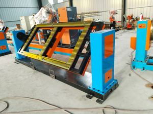โต๊ะหมุนเชื่อมอัตโนมัติสำหรับแขนหุ่นยนต์เชื่อมอุตสาหกรรม ABB/KUKA/Fanuc/Yaskawa อะไหล่หุ่นยนต์ OEM - Product Image 3