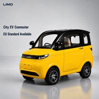 Voiture électrique compacte de luxe EEC COC chinoise, mini véhicule électrique fermé à 4 roues, véhicule à énergie nouvelle