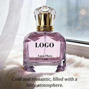 Parfum pour femme Luna <span class=keywords><strong>Flora</strong></span> de luxe 30 ml - Parfum doux et longue tenue pour un usage quotidien - Product Image 5