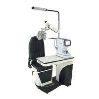 Unité ophtalmique Aist Optics TG-510, table et chaise combinées multifonctionnelles pour clinique, prix promotionnel