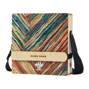 Tambour Cajon double face Hluru-Nouvelle conception réglable pour deux voix tonales distinctes et des performances flexibles - Product Image 3