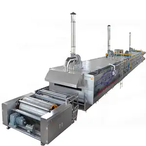 Fully Automatic Small Capacity Artificial Nutrition Pretzels Biscuit Production Line Hard Wafer Finger Cookie Biscuit Machine