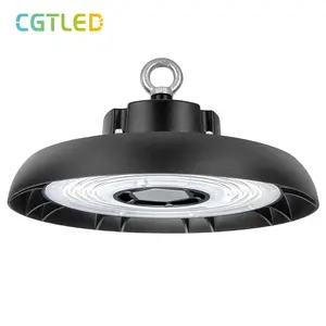 150lm/w उच्च Lumens 1-10V Dimming IP65 औद्योगिक 100W 150W 200W 240W यूएफओ एलईडी उच्च बे प्रकाश