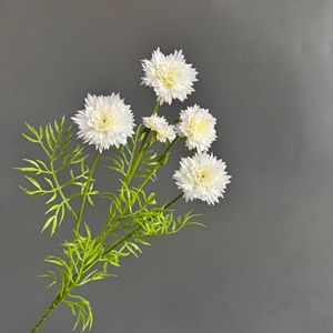 Fleur artificielle de <span class=keywords><strong>bleuet</strong></span> à 5 têtes en soie Fengju, pour décoration de mariage, accessoires de photographie, décoration intérieure, Chine, deux cents - Product Image 4