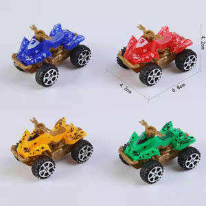 Mini-voiture jouet de dessin animé militaire, véhicule d'ingénierie, prix d'usine, vente en gros, accessoires de voiture, jouets de voitures sur rail - Product Image 1
