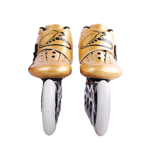 Patines en Línea para Ciudad con 4 Ruedas Grandes, Parte Superior de Fibra de Carbono y PU, TWINCAM ILQ-9 <span class=keywords><strong>PRO</strong></span> - Product Image 4