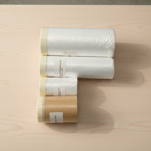 Pellicola Protettiva in HDPE Pre-Adesivizzata di Alta Qualità con Nastro Adesivo Premium per Verniciatura Automobilistica - Product Image 1