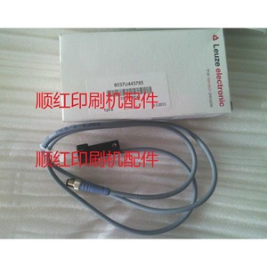 เซ็นเซอร์อัลตราโซนิกอิเล็กทรอนิกส์ Leuze รุ่น 8037U443785 สำหรับอะไหล่เครื่องพิมพ์โรแลนด์ - Product Image 1