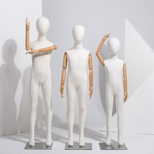 ผ้าลินินแบบเต็มตัวห่อตัวเด็กเด็กสาววัยรุ่นชายหญิงแขนทำจากไม้ข้อต่อถอดได้ - Product Image 4