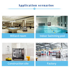 YIKA 도매 과열 안전 보호 13KW 연료 실내 및 실외 사용 디젤 오일 히터 가정용 겨울용 안전한 등유 히터 - Product Image 3