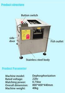 เครื่องเปิดหน้าท้องปลา<span class=keywords><strong>กะพง</strong></span>สำหรับย่าง<span class=keywords><strong>ปลา</strong></span> - Product Image 5