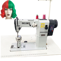 RN-810JF Machine à coudre pour perruques de haute qualité, équipement pour débutants pour la fabrication de perruques, service de fabrication de perruques multifonctionnel très vendu
