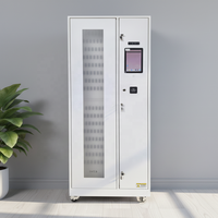 Caja de gestión de llaves electrónica de acero laminado en frío de 100 ranuras, con acceso por contraseña/tarjeta/huella dactilar/detección facial, organizador de llaves inteligente