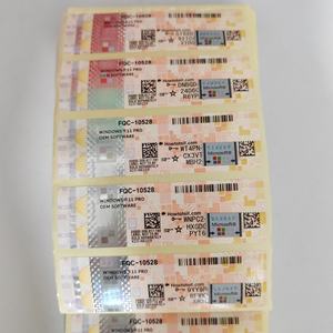 Licencia OEM Profesional Original con 3 Meses de Garantía, Activación Global en Línea, Etiqueta Rosa <span class=keywords><strong>para</strong></span> Claves de <span class=keywords><strong>Windows</strong></span> <span class=keywords><strong>11</strong></span> Pro, Códigos <span class=keywords><strong>para</strong></span> PC, Adhesivo COA - Product Image 1