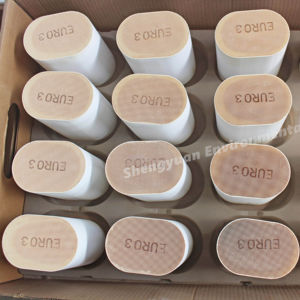 DPF сотовая керамическая подложка используется для автомобильных каталитических нейтрализаторов (используется в транспортном средстве) - Product Image 1