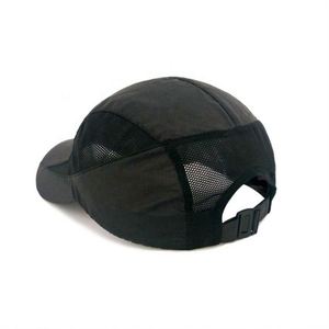 Casquette de sport d'été imperméable et respirante en nylon, casquette de performance non structurée à calotte souple, légère pour la course, séchage rapide, certifiée BSCI - Product Image 3