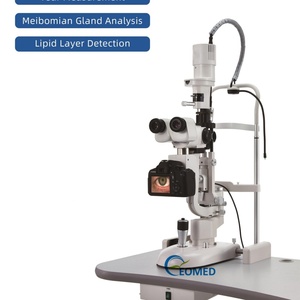Analyseur ophtalmique portable pour le diagnostic de la sécheresse oculaire DEA-800, utilisable de manière autonome ou avec lampe à fente, excellente performance - Product Image 1