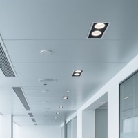 Panneau composite en aluminium ignifuge (A2) écologique de 4x8 pieds, 18 mm, durée de vie de 15 à 30 ans, pour la fabrication d'armoires de plafond de luxe