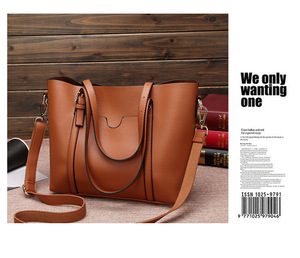 Bolsos de cuero para mujer, bolsos de mano, bandolera, bolso con asa superior, de cuero PU, con cremallera, color sólido, para compras, uso diario, color vino, blanco, negro - Product Image 2