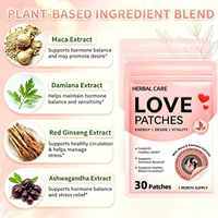Patchs Transdermiques à Base de Plantes Maca Love – Marque Privée OEM ODM – Soutien Énergétique, Vitalité et Équilibre Hormonal