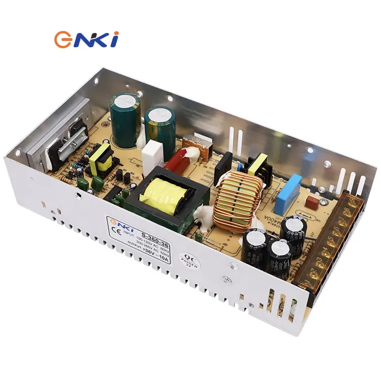 110V 220V AC to DC 36V Constant Voltage Switching Power Supply 36V 10A 360W Power Supplies For Access Control