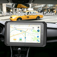 Tablet PC 3Rtablet VT-5 de 5 Pulgadas, Resistente, con Sistema Android, GPS, LTE, Nueva, para Vehículos, Qualcomm Quad-Core, CAN Bus para Rastreo, Uso en Taxis