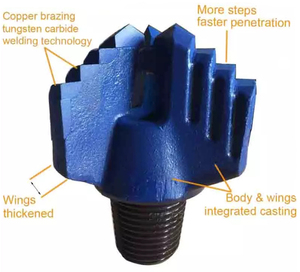 3 כנף/4 הכנף צעד גרור קצת/<span class=keywords><strong>pdc</strong></span> גרור קצת עבור קידוח טוב - Product Image 6