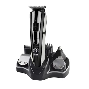 Novo portátil nariz barbeador bom preço 5 in1 cabelo barbear máquina elétrica cabelo clipper mens cabelo aparador