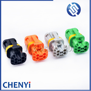 Conector Impermeable de 4 Pines para Automóvil EBS <span class=keywords><strong>Knor</strong></span> 2.2 2.3, Enchufe del Modulador Trasero 18650.000.001 18164.000.002 para Camión - Product Image 2