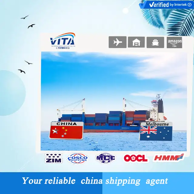 Internationale Vracht Expediteur Expediteur China Naar Melbourne Dropshipping Expediteur